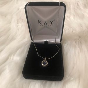 Kay jewelers sapphire in motion necklace